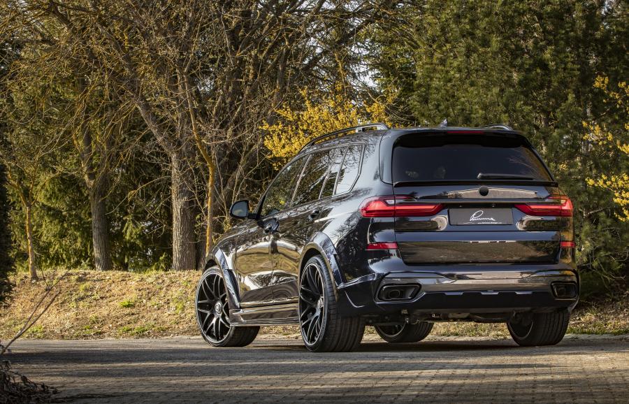  BMW X7 CLR by Lumma Design (G07) 2020 года  (фото 7 из 13)
